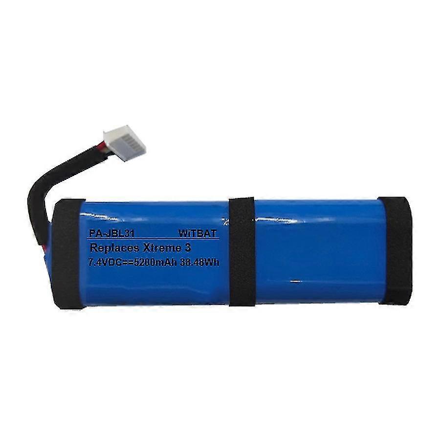 Convient pour Jbl Xtreme 3 Battle Drum 3 génération Bluetooth Haut-parleur batterie Gsp-2s2p-xt3a