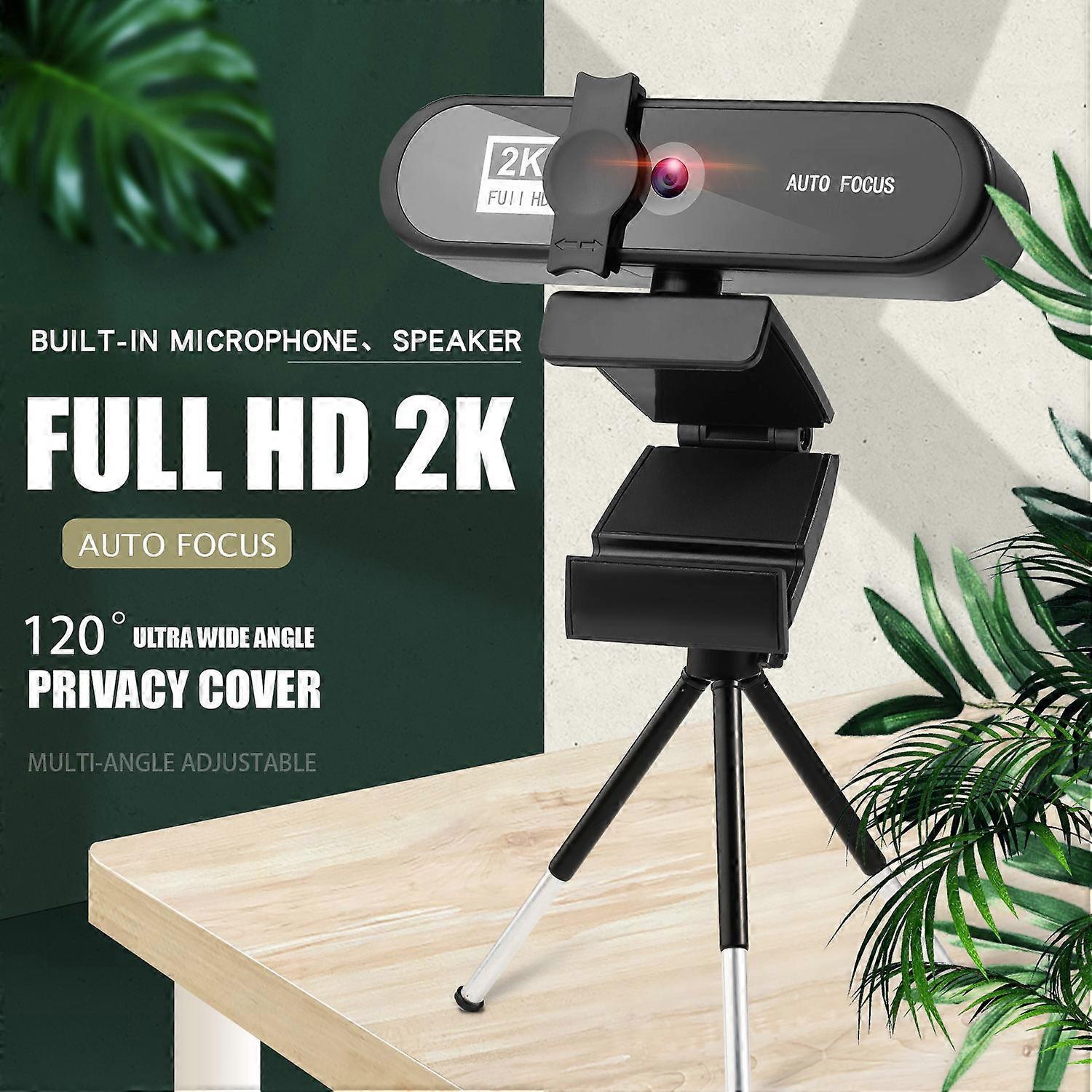 Webcam 1080P 4K Full HD Mini Camera with Microphone 15-30fps USB Web Cam for Youtube PC Laptop Video Shooting 2K 8 Mega Camera