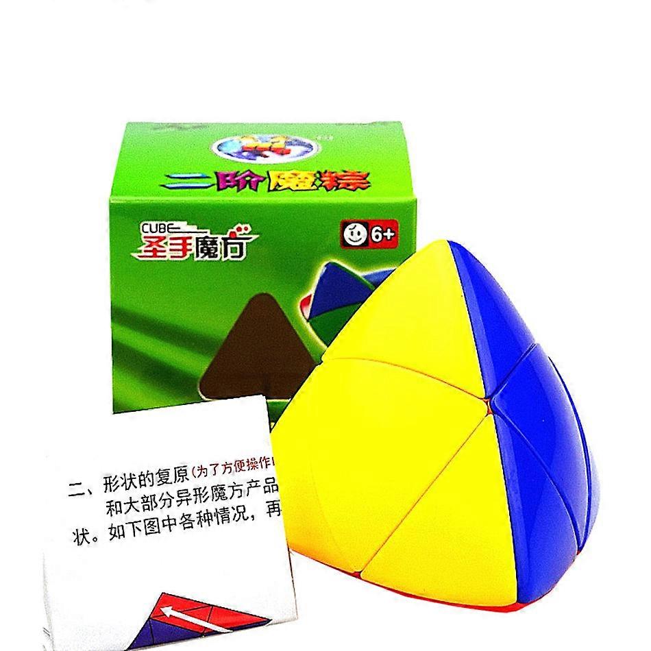 ShengShou Mastermorphix 2x2 Puzzle Magic Cube Sengso Rice Dumpling Speed professional Pyramorphix Educational Toys Children