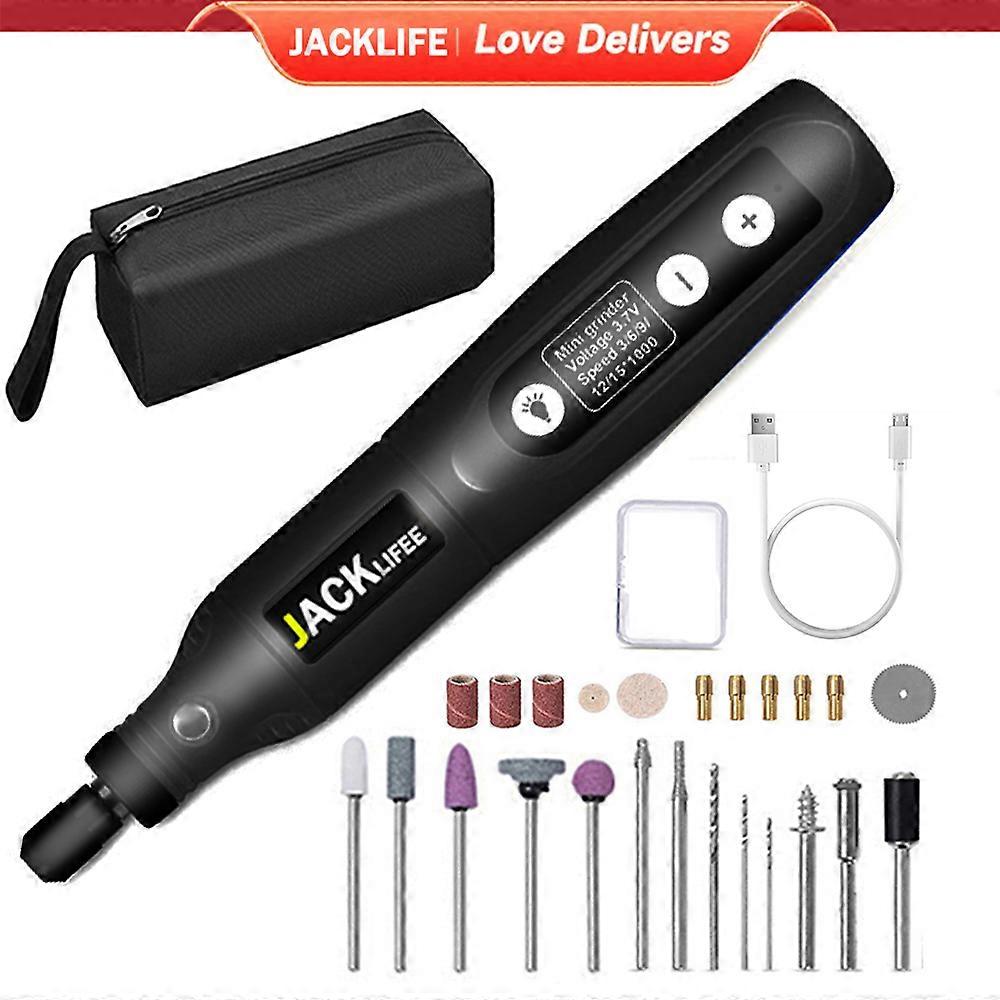USB Cordless Rotary Tool Kit Woodworking Engraving Pen DIY For Jewelry Metal Glass Mini Wireless Drill