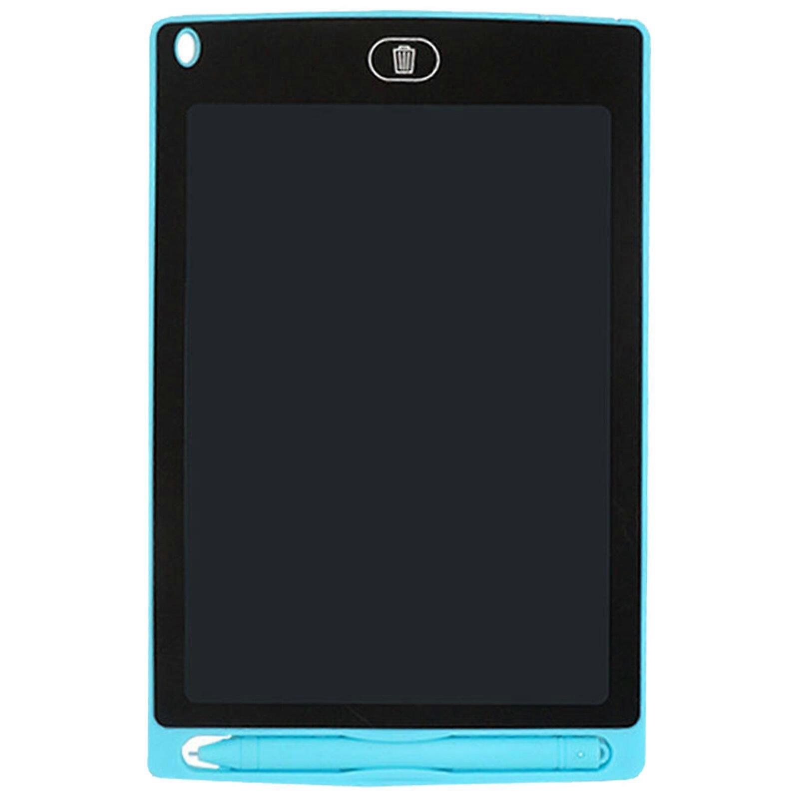 טאבלט כתיבה LCD בגודל 8.5 אינץ ', כרית כתב יד לשימוש חוזר לילדים ומבוגרים, צעצועי למידה חינוכיים לחג המולד ומתנות יום הולדת