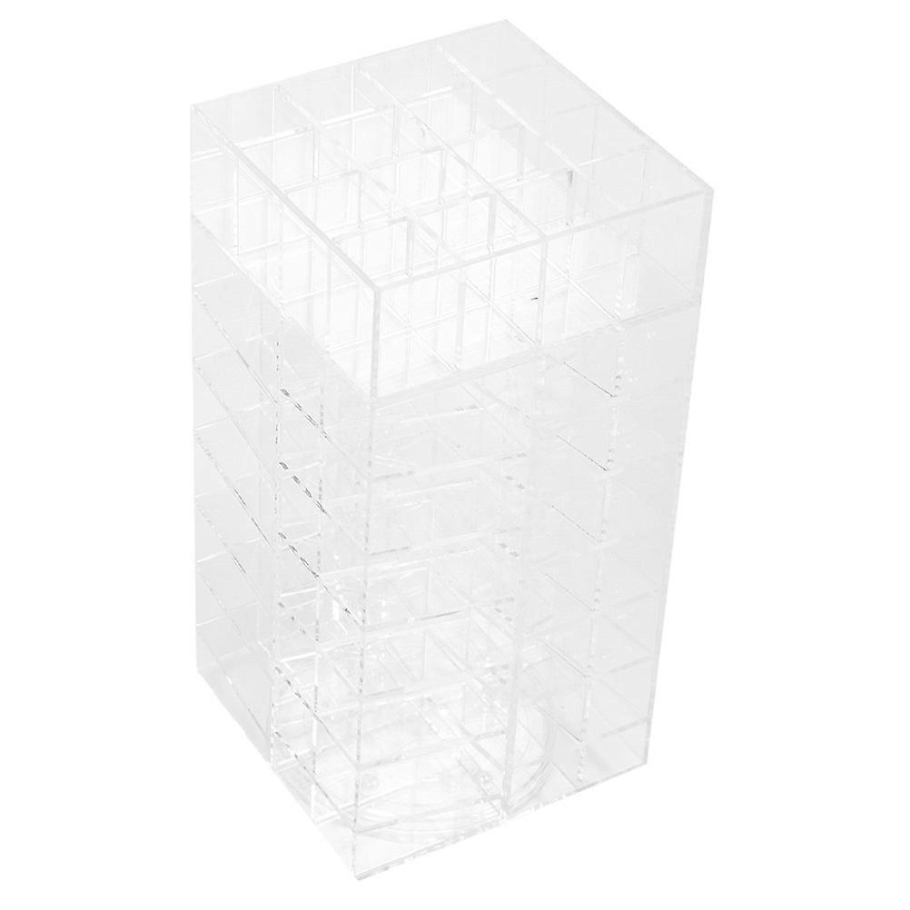 Lippenstifthalter Acryl rotierender Lippenstift-Organizer Desktop-Lipgloss-Display-Ständer
