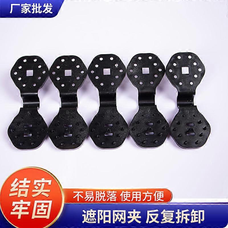 100Pcs Shade Cloth Clips Round-Shape Clips Shade Fabric Clips Garden Netting Clips Net Clamps