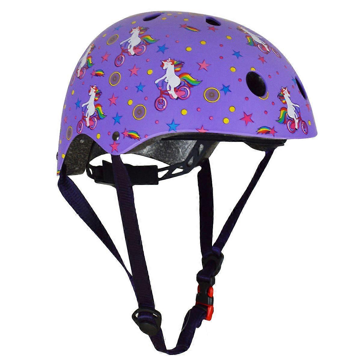 Kiddimoto Helmet - Unicorn Medium