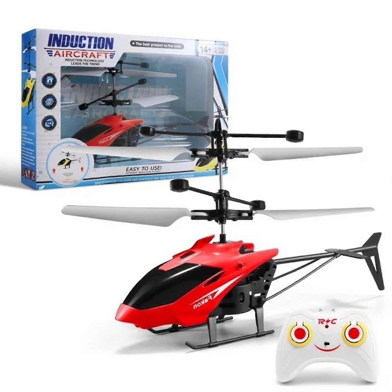 RC Helicopters, Remote Control Helicopter Aircraft with Altitude Hold, One Key Take Off/Landing for Indoor to Fly for Kids and Adults Beginners