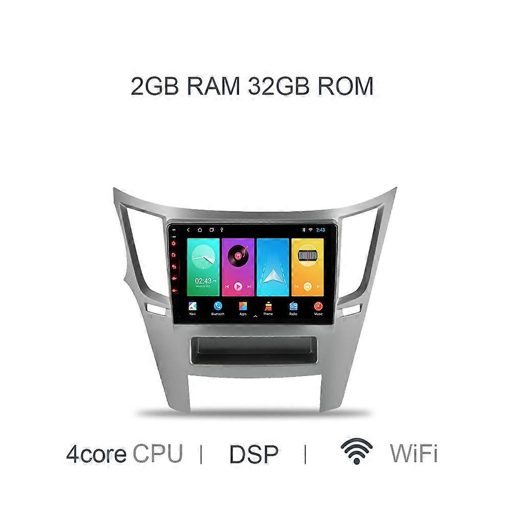 720P IPS 360 Carplay 6G+128G Android 11.0 Car DVD Player GPS Map WIFI Stereo Radio For Subaru Outback 4 Legacy 5 2009 -2014