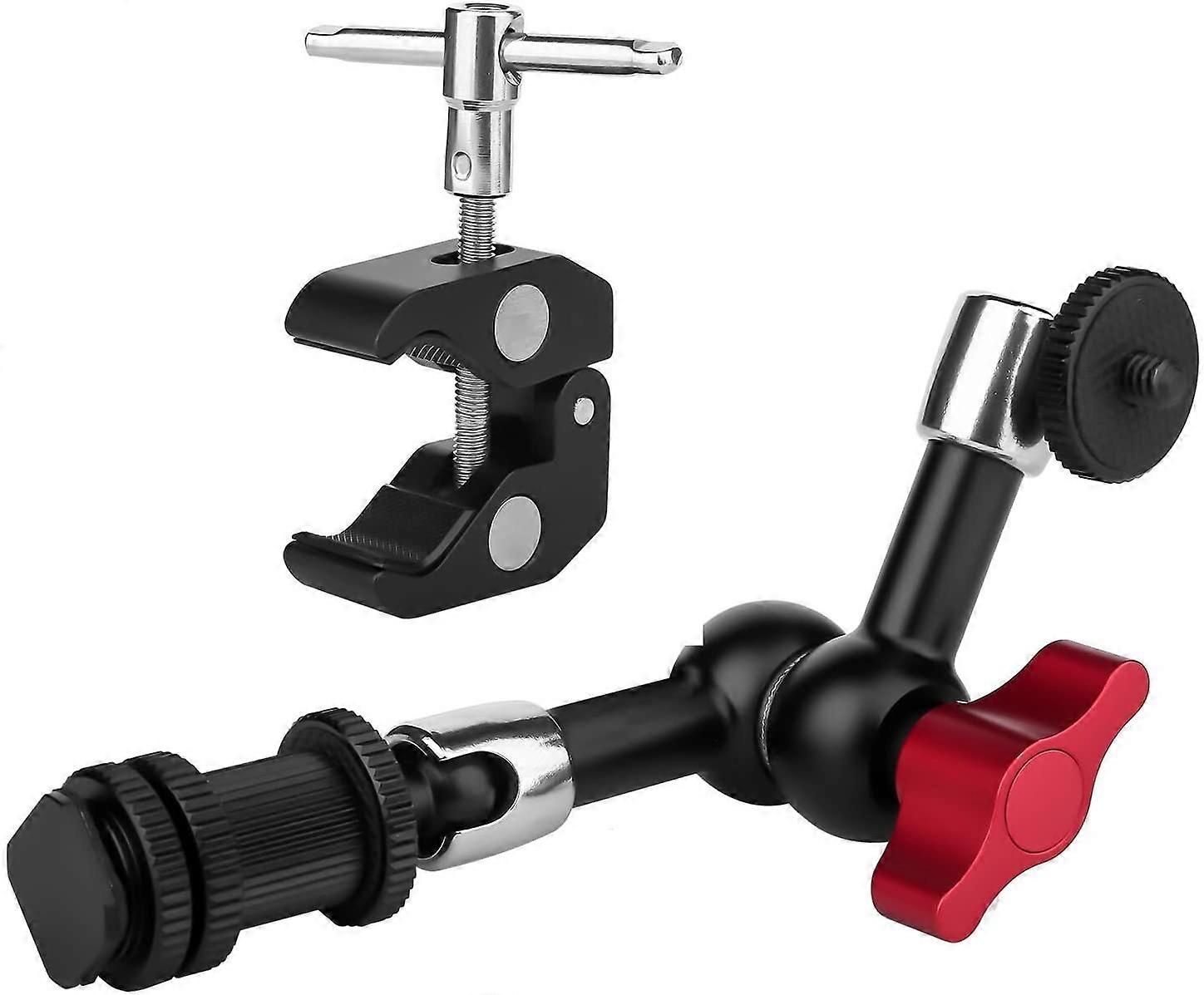 7 Inch Adjustable Articulating Friction Magic Arm Large Super Clamp