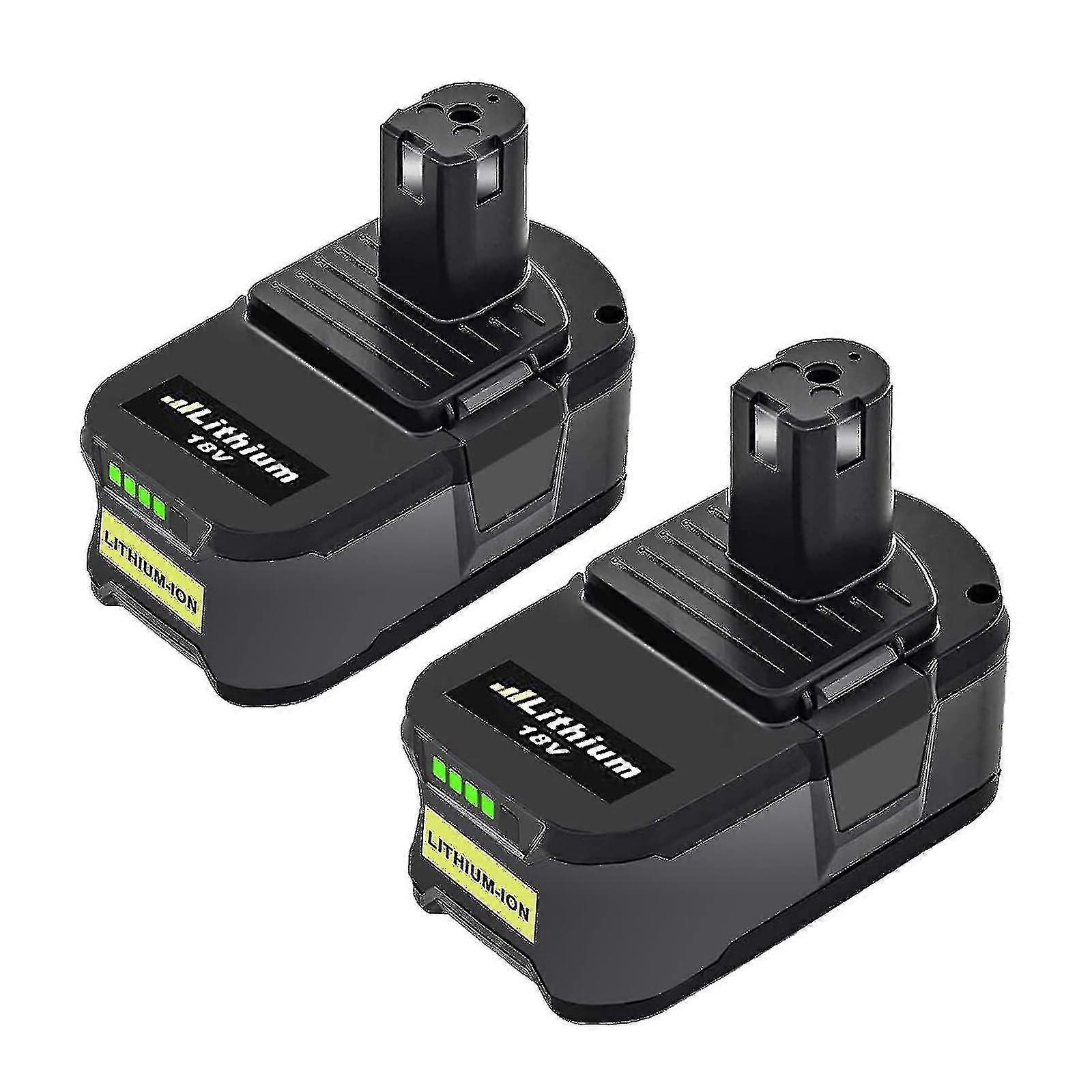 Car2X 18V 5.5Ah Battery Replacement for Ryobi 18V One+ Cordless Tools