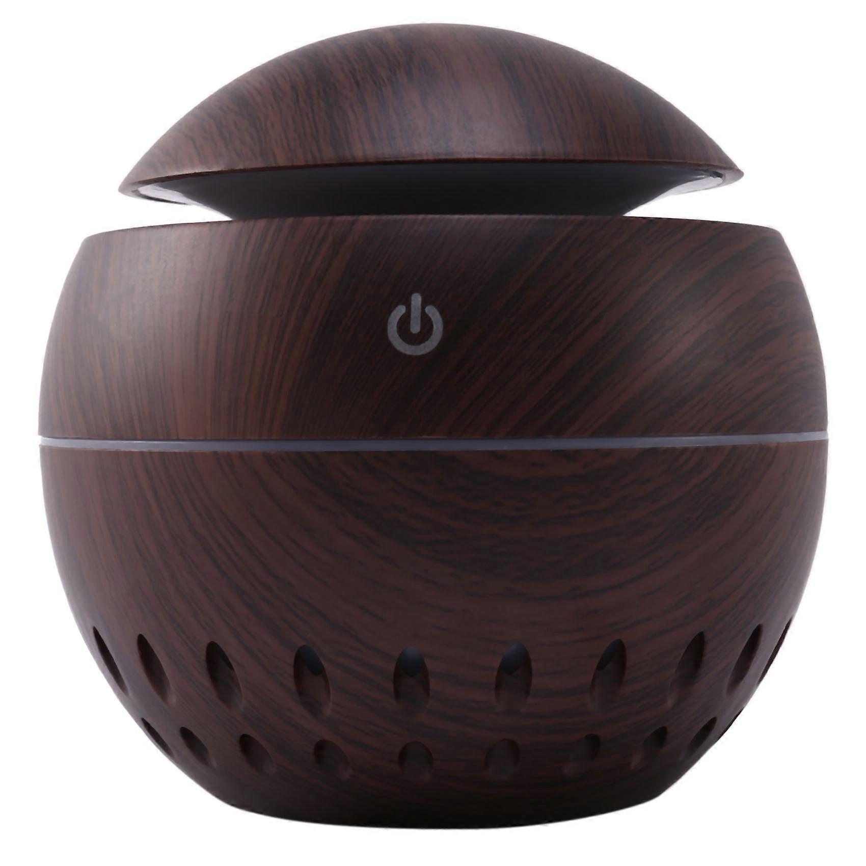 Essential Oils Diffuser With 7 Color Changing Led Lights And High Capacity Tank | Humidifier Nightlight Function | Aromathera