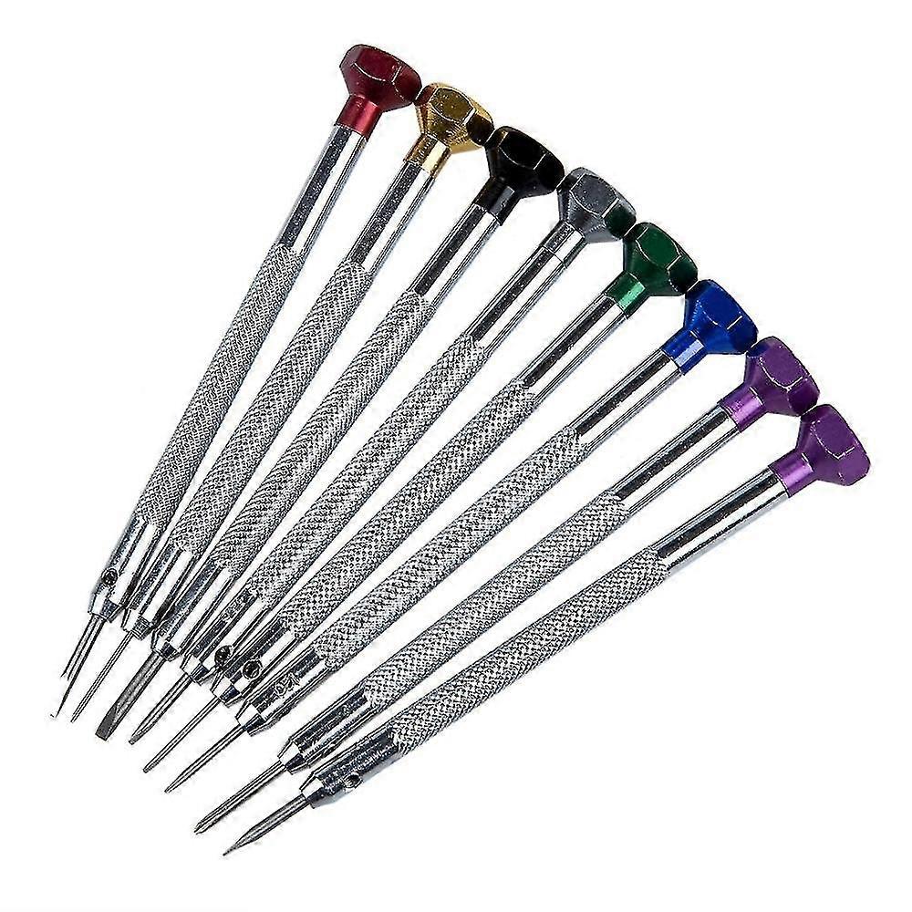 8 Slot Screwdriver For Repair Clock Glasses Mobile