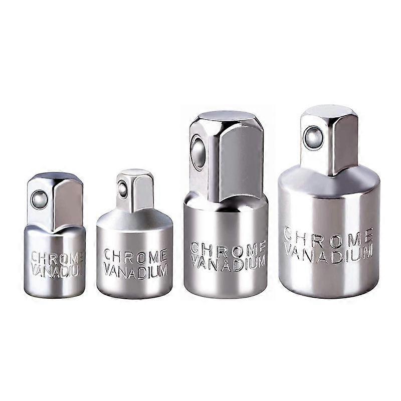 REDUCER / INCREASER / SQUARE ADAPTER 1/4-3/8-1/2 SET OF 4
