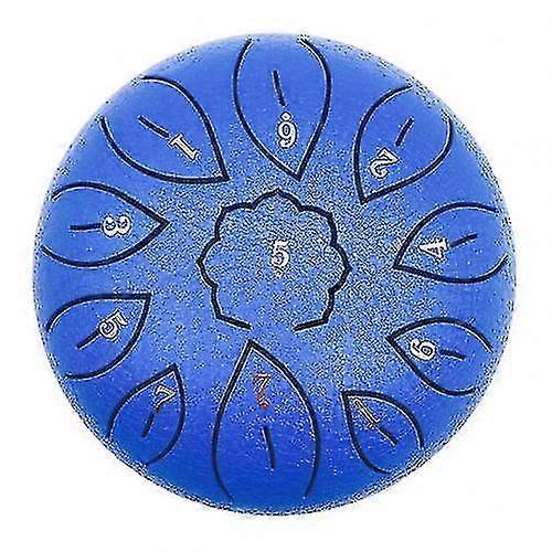 Naiwang Dil Davul 6 İnç 11 Ton Çelik Dil Davul Seti El Pan Davul Pedi Tank Çubukları Taşıma Çantası Vurmalı Çalgılar Aksesuarları