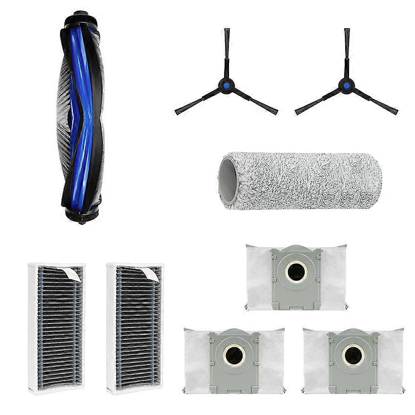 Sweeper Main Brush Side Brush Filter Rag Dust Bag Accessories for ECOVACS X8Pro/Plus