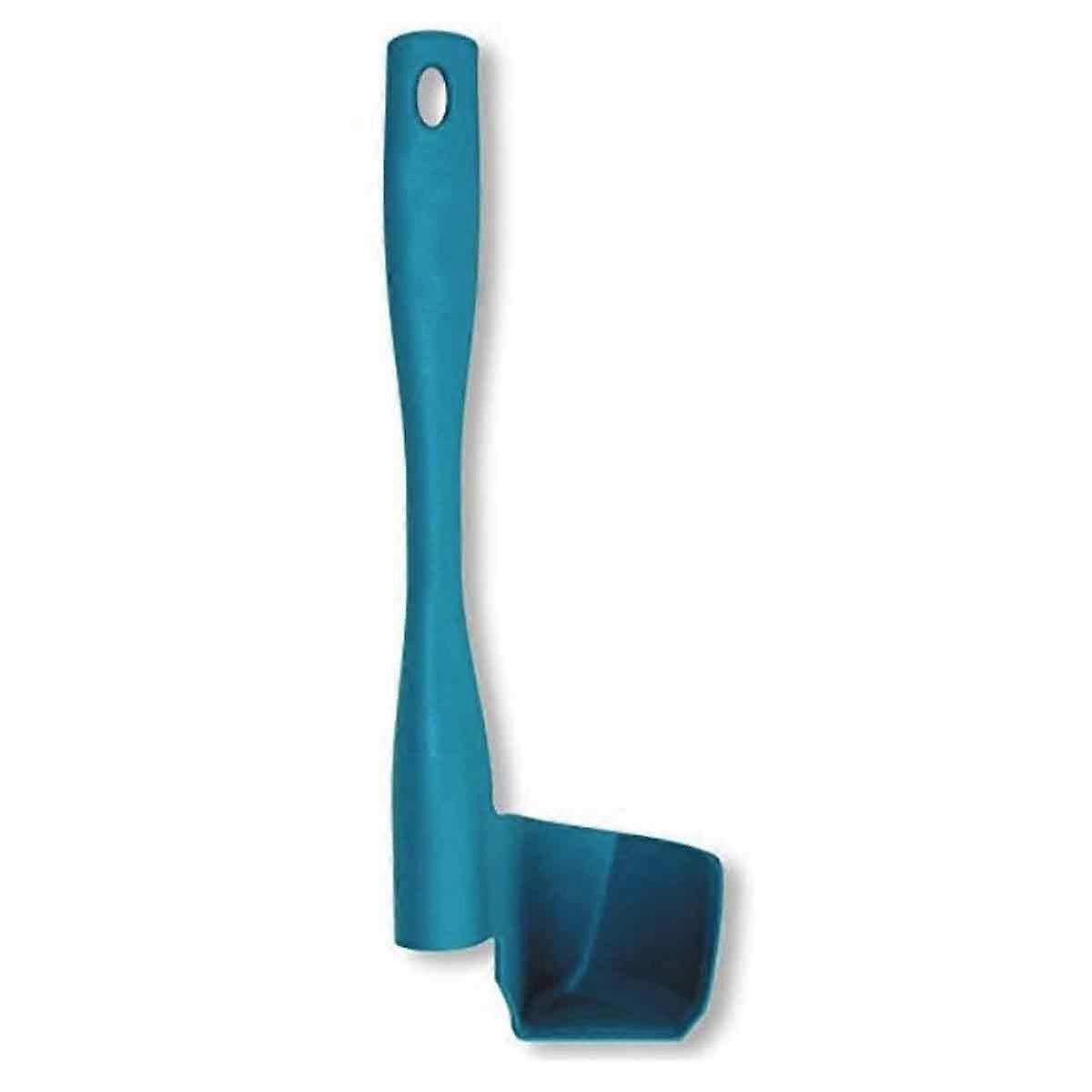 Kitchen Scraper, Rotating Spatula, Rotary Tools, Blue