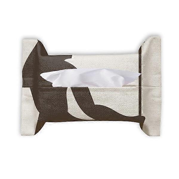 Egypt Pharaoh Scepter Fresco Outline Paper Towel Tissue Bag Napkin Bumf
