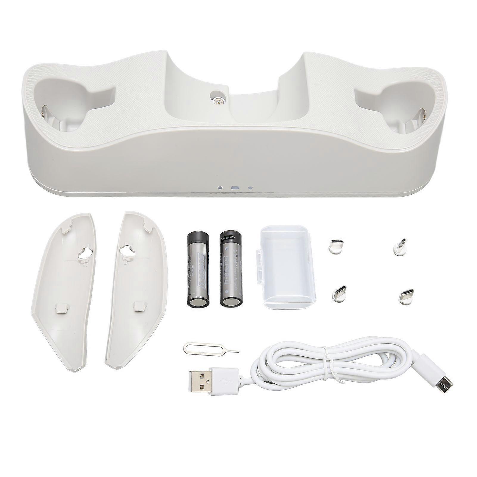 VR Charging Dock Professional Rechargeable Magnet VR Fast Charging Base for Oculus Quest 2 Controller