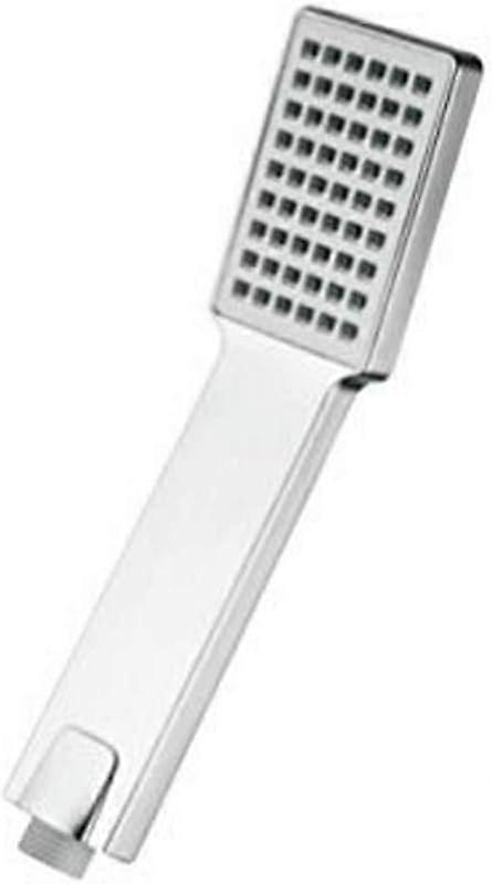 M20202 Square Hand Shower, Shower Head, Chrome, Silver
