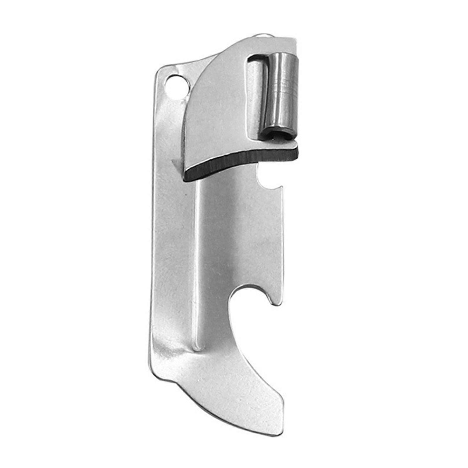  Bottle Opener Multi-function Can Opener Foldable Strong Practicality Durable