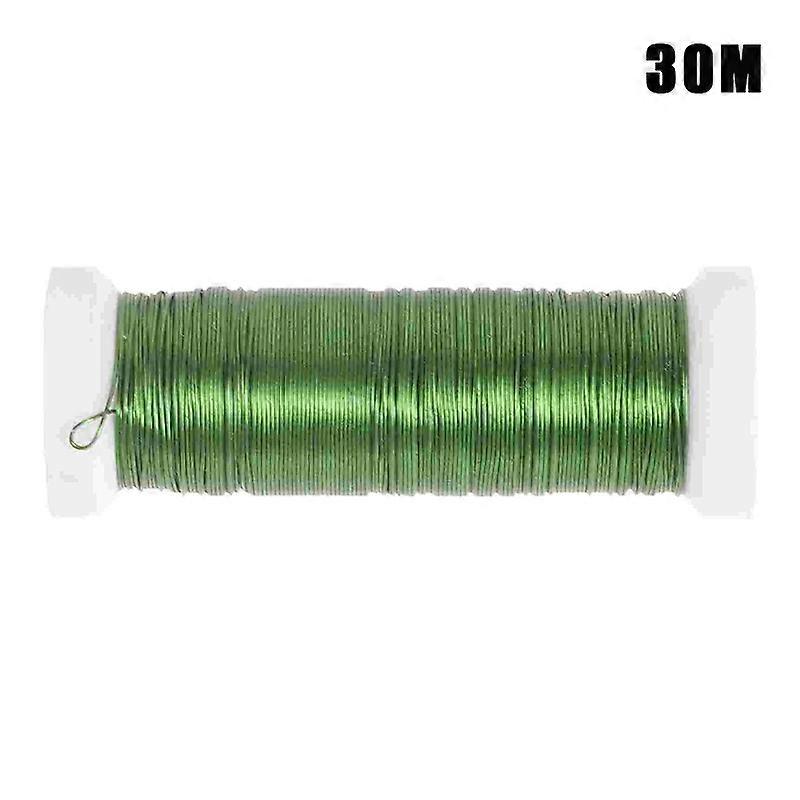 Crafts Wires Florist Flower Wire Stems DIY Flower Stem Wires Floral Arrangement Iron Wires