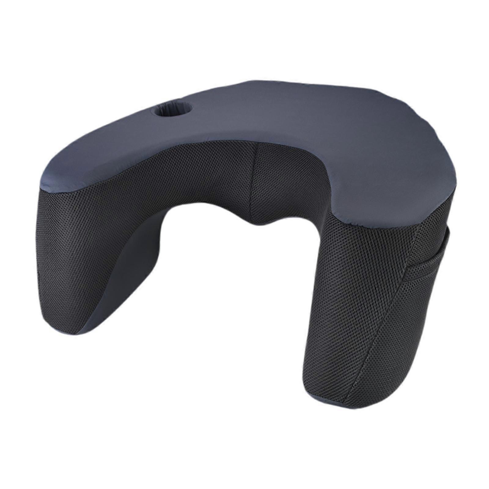 Reading Pillow for Bed Practical Soft Sitting Washable Cover Arm Rest Pillow