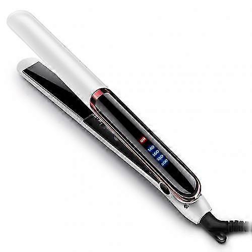 hair straightener heating professional display ionic flat iron