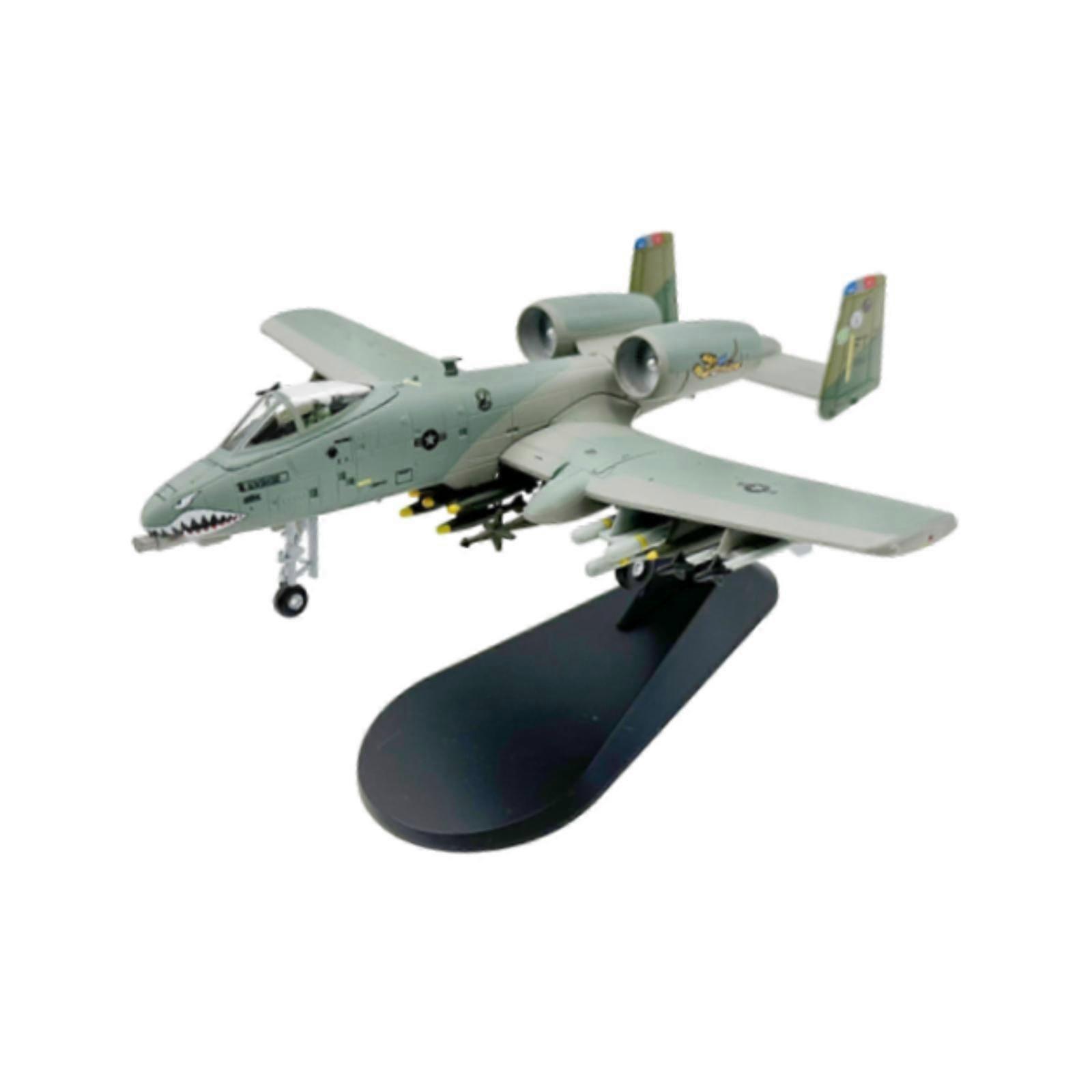 1/100 échelle avion de chasse modèle jouet alliage de chasse pour salon de bureau