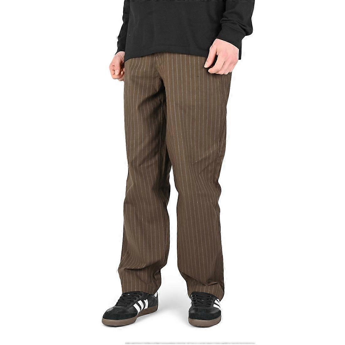 Volcom Skate Vitals Remy Stratton Chino Hose - Dunkelbraun
