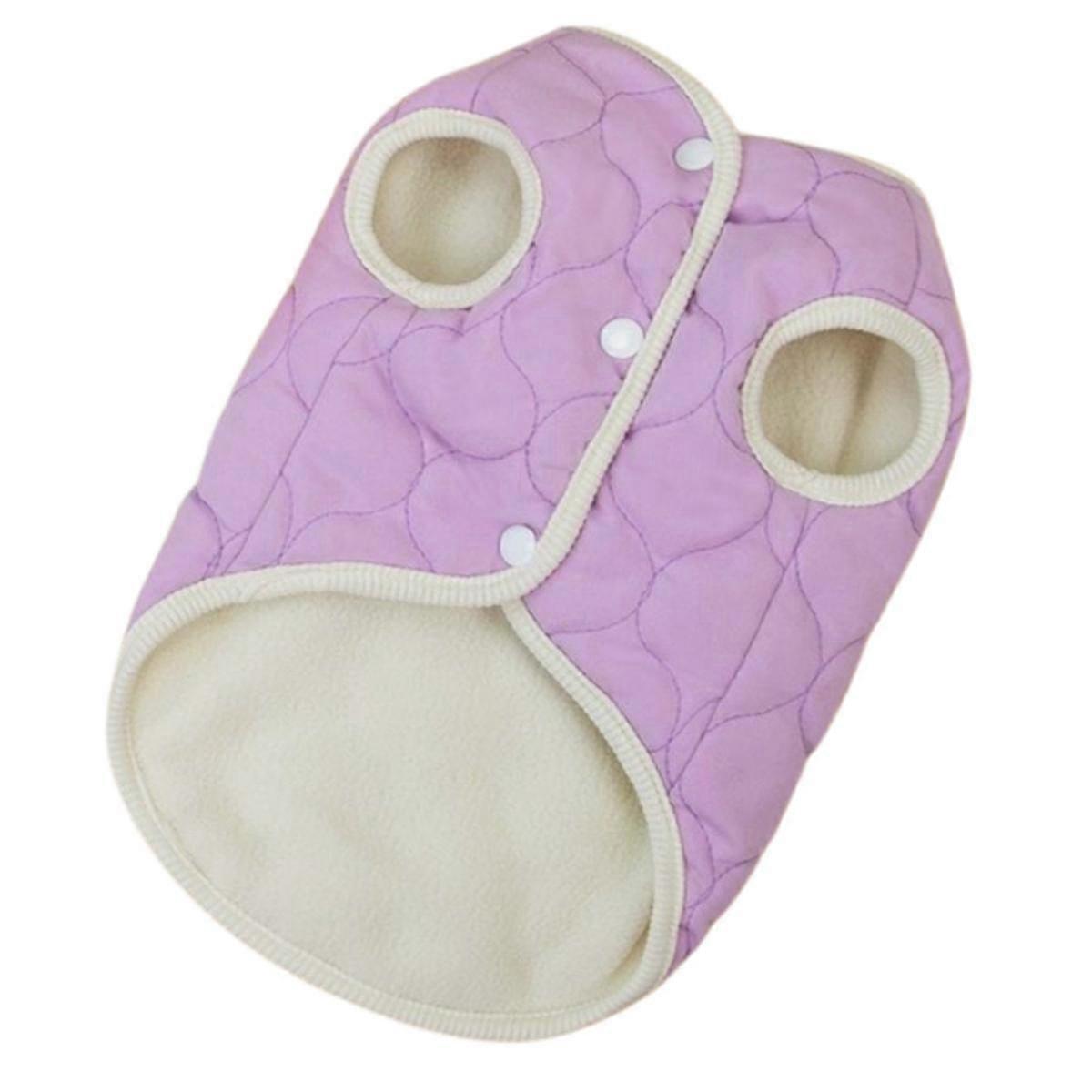 ペット服秋冬犬服テディキャットペット服冬桃綿パッド入り服