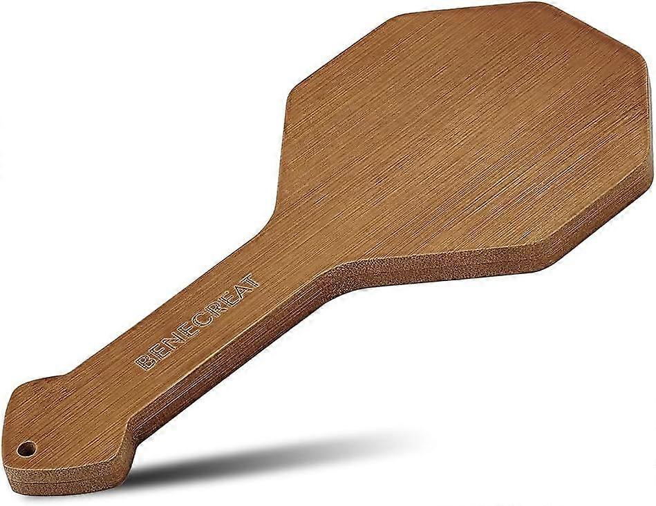 8x4inch Wooden Clay Cup Paddle Paddle Mold Ceramics Pottery Tool Clay Surfaces Paddle for Forming/Compressing and Flatting/Pottery and Ceramics