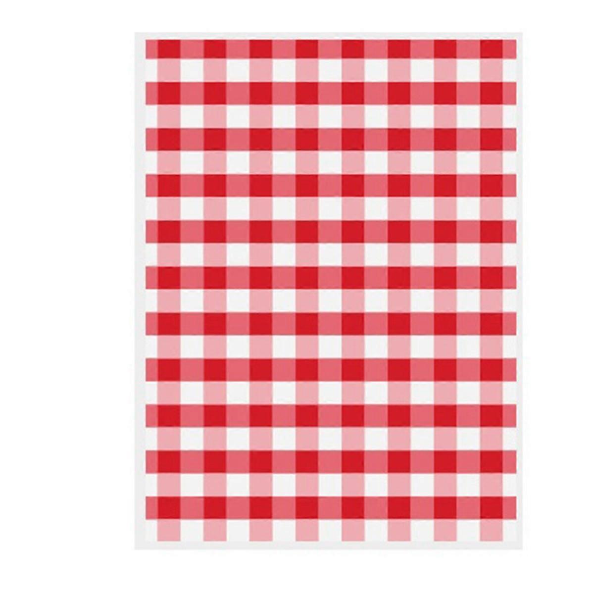 Disposable Tablecloth Rectangular Thickened Camping Tablecloth Waterproof and Oil-Proof Picnic Mat A