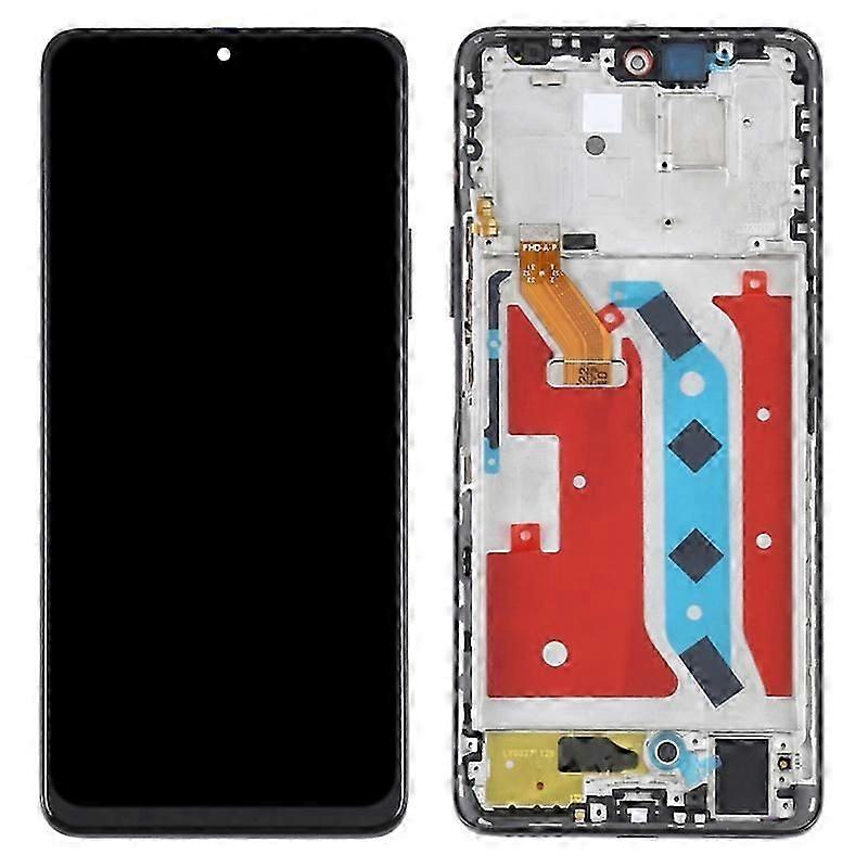Compatible with Honor X30 5G Grade C LCD Screen and Digitizer Assembly+Frame Replacement Part (without Logo)