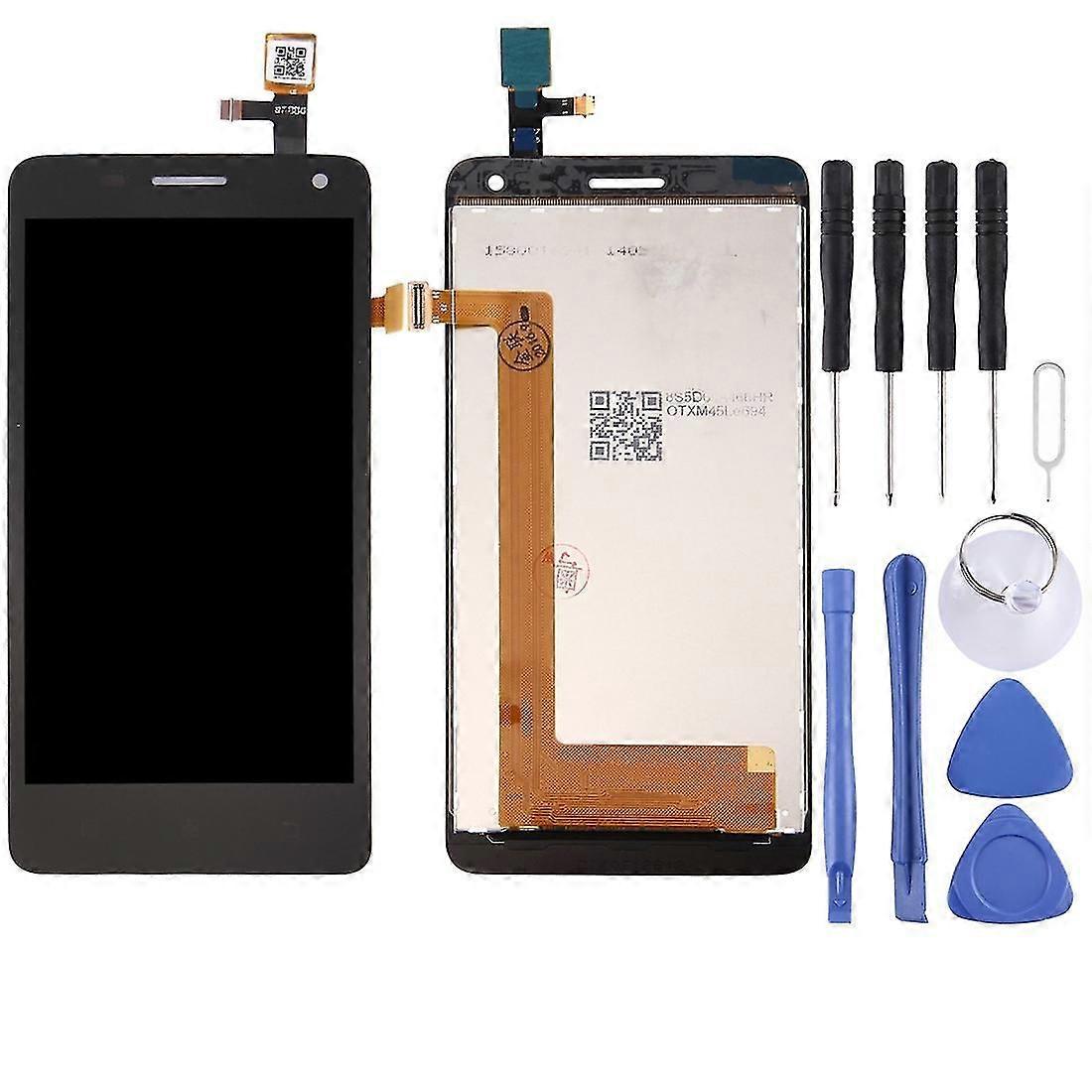 OEM LCD Screen for Lenovo S660 with Digitizer Full embly (Black)