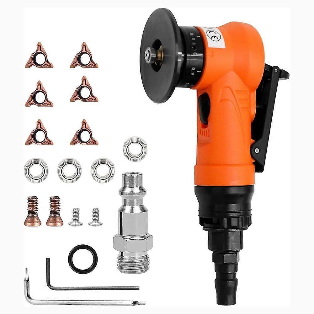 Mini Chamfering Machine,Handheld Air BevelingMachine Pneumatic Tool Air Beveling Tool Edge Beveler