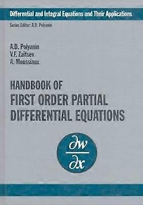 Håndbog af første-ordens partielle differentialligninger