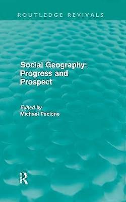 Social Geography (Routledge Revivals)