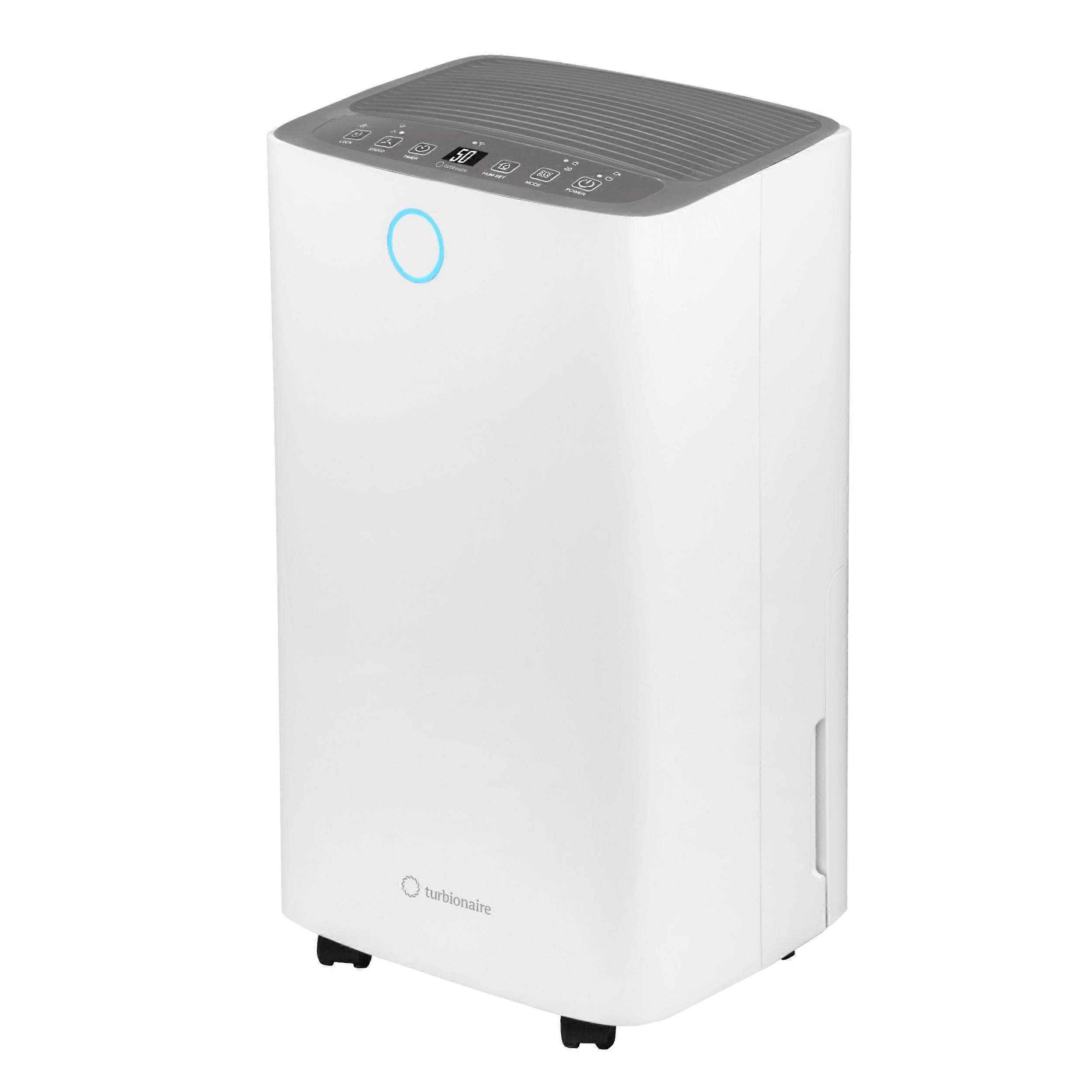 Turbionaire Senso 13 WiFi Clean - Dehumidifier and air purifier - 60/24 m³/m²