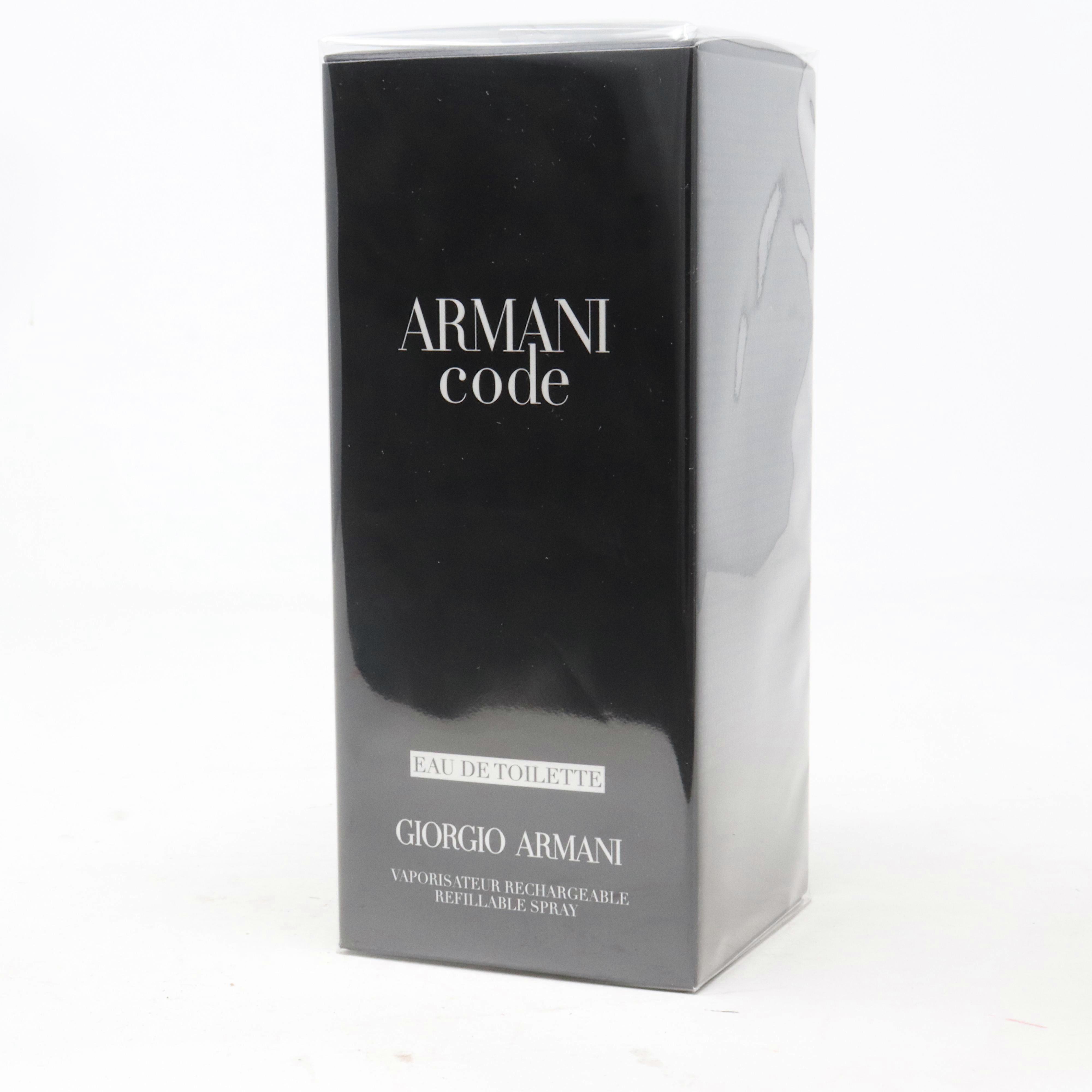 Giorgio Armani Armani Code Eau De Toilette Spray For Men 125ml
