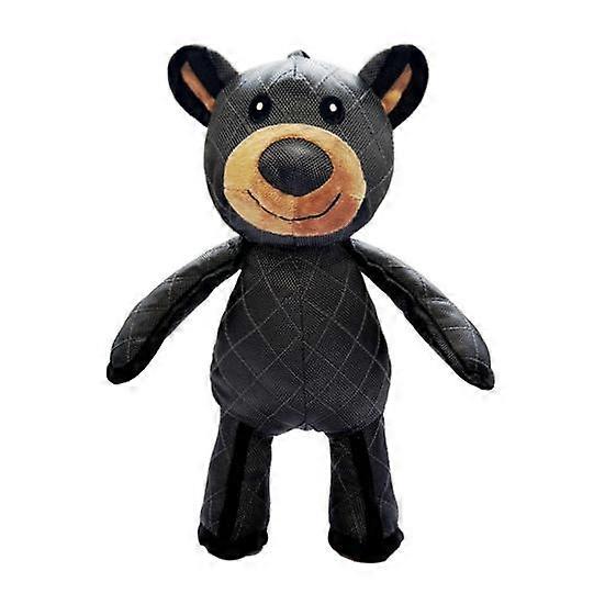 1Pc/2Pcs Unbreakable Bear Dog Toy Indestructible Stuffed Bear Dog Chew Toy for Aggressive Chewers Interactive