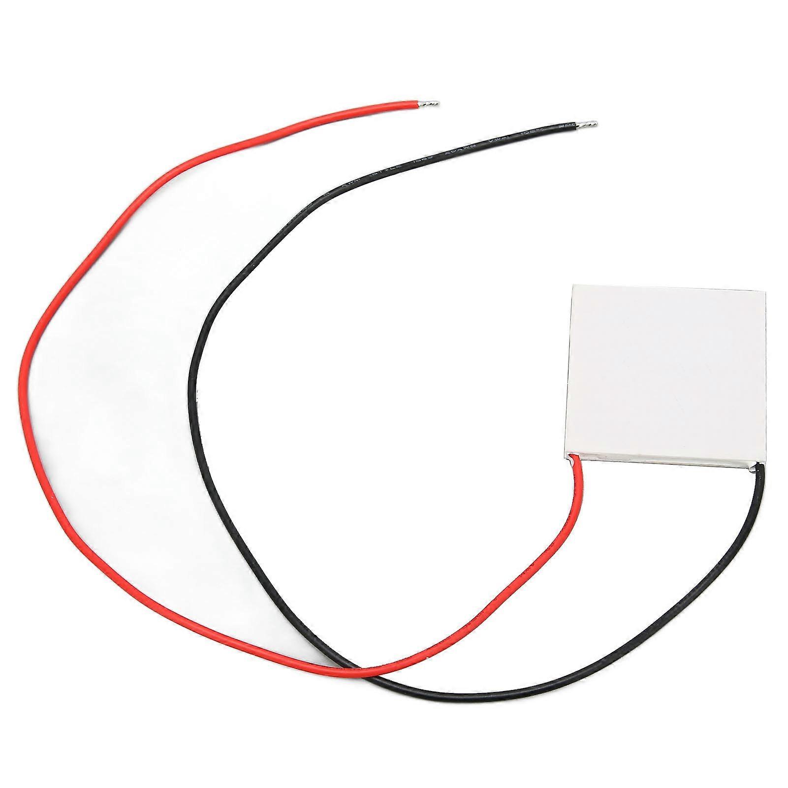 Thermoelectric Cooler Semiconductor 12V Single Layer Peltier Cooler Cooling Plate for Industrial Filed Laboratory