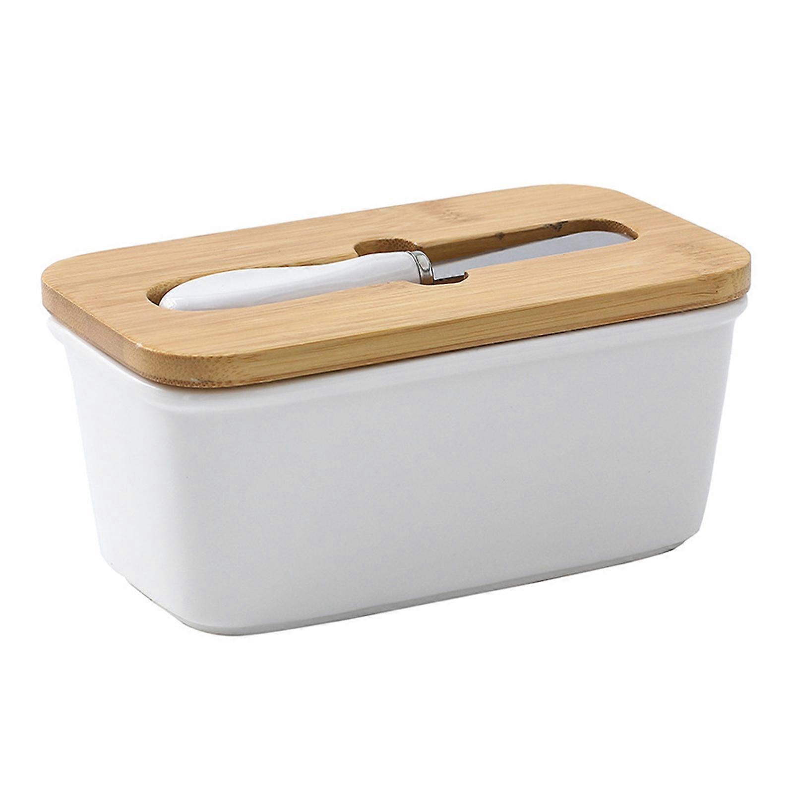 Butters Box with Lid Large Capacity Refrigerator Box Home Fridges Supplies