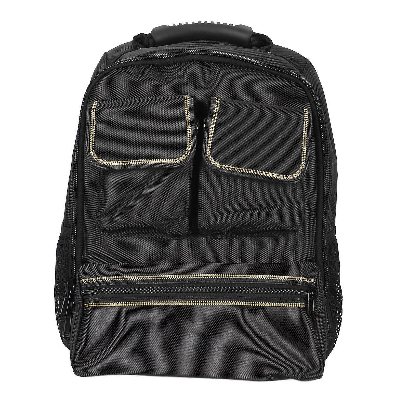 Tool Backpack Multifunctional Oxford Fabric Electrician Hardware Backpack Tool Bag for Maintenance