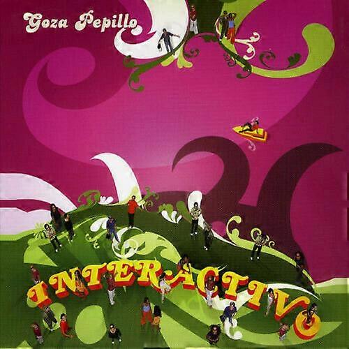 Interactivo Goza Pepillo CD