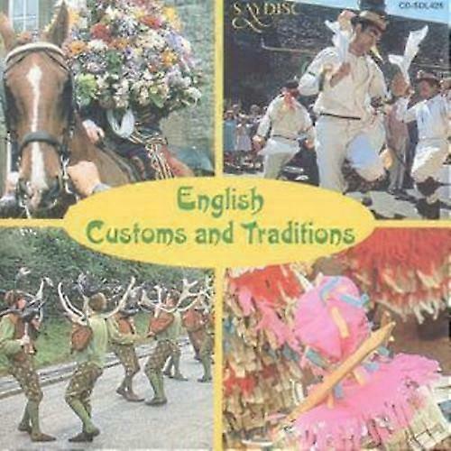 Various English Customs And Traditions CD (2006)