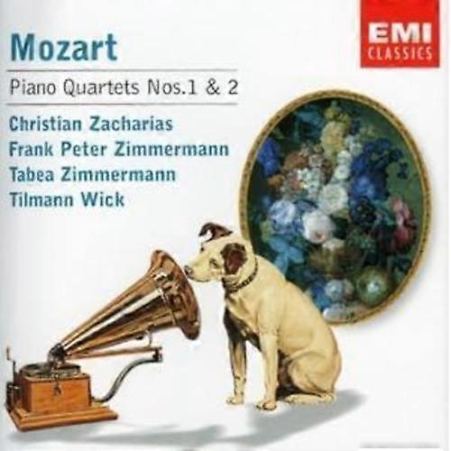 Piano Quartets (Zacharias) CD (2003)