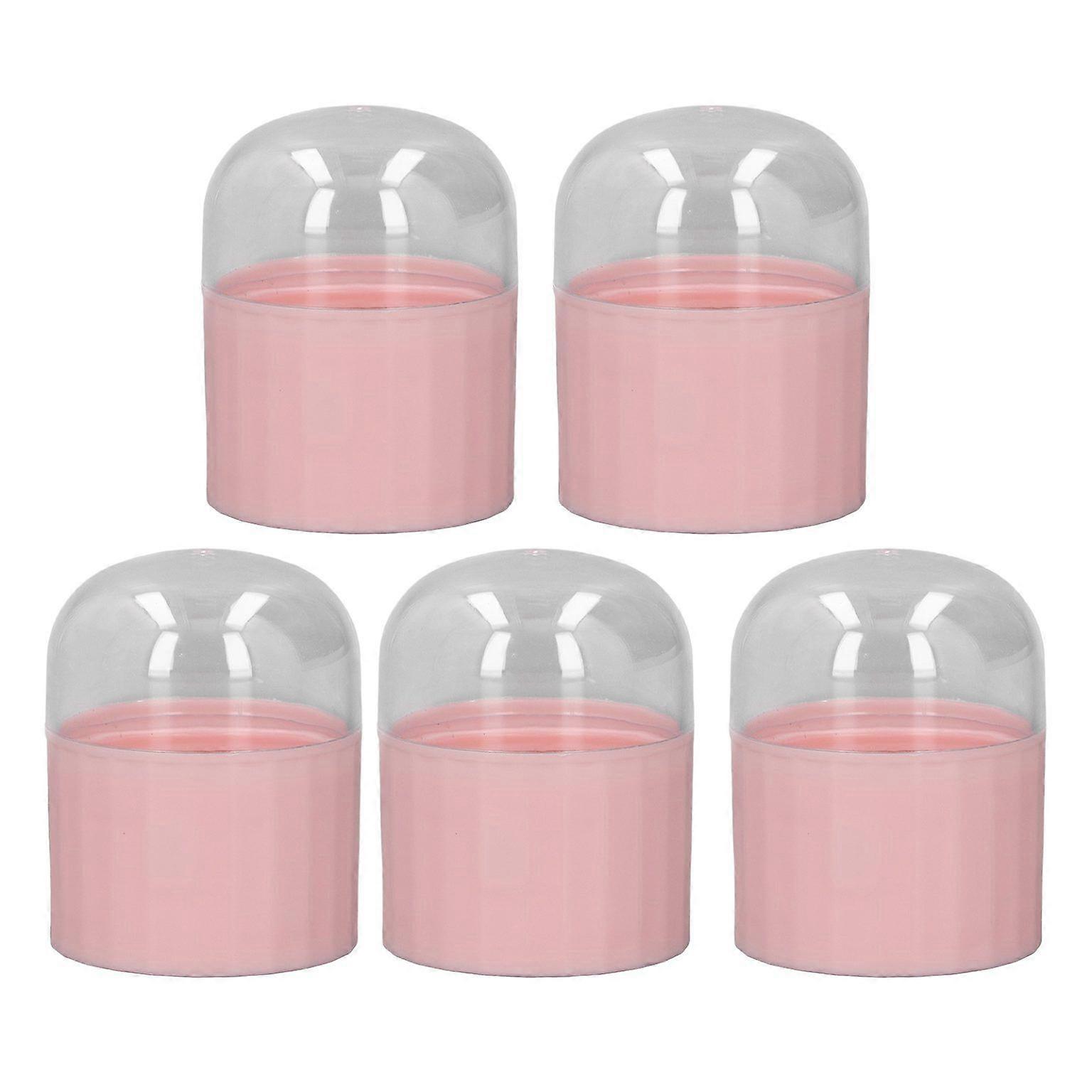 5 Sets Makeup Sponge Holder - Blender Storage Box for Organizing Makeup Sponges