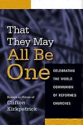 That They May All Be One