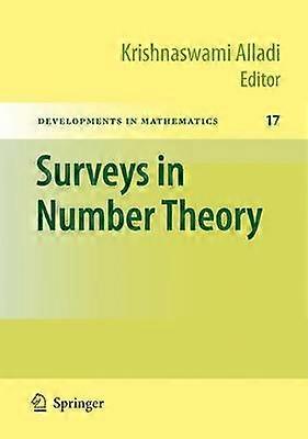 Surveys in Number Theory