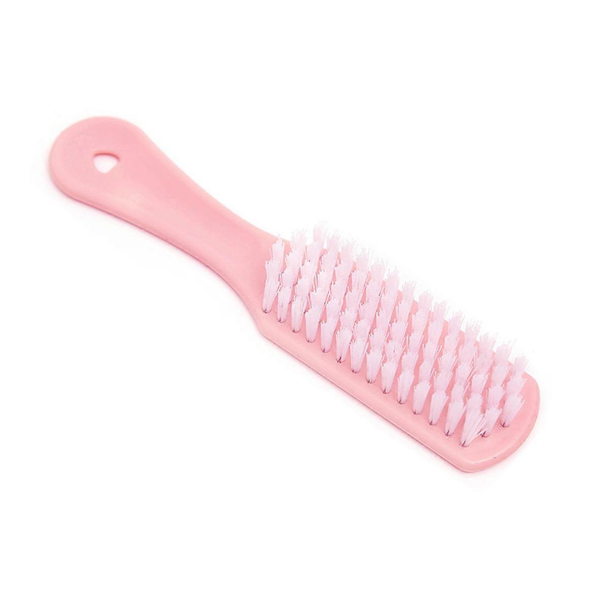 1-pack plastic shoe brush for cleaning sneakers
