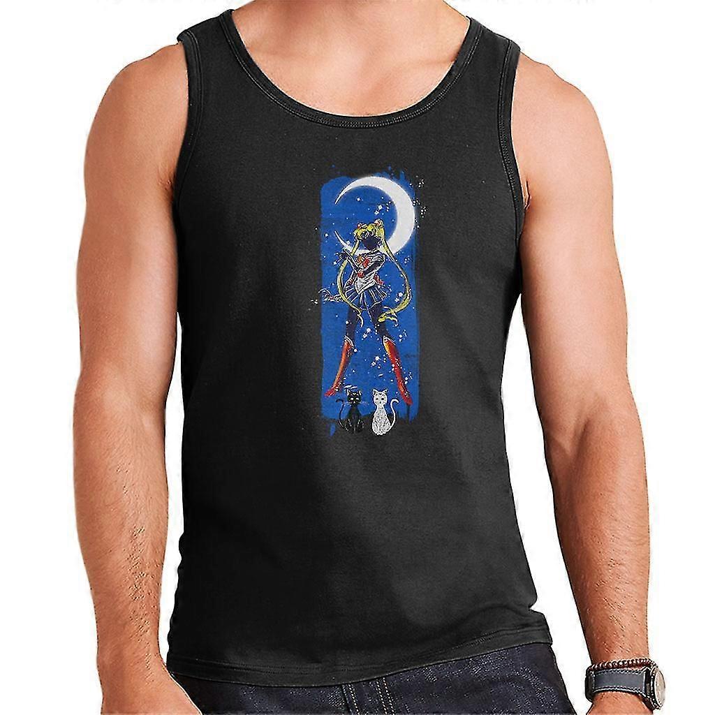 Inked Moon Sailor Moon Men'S Vest