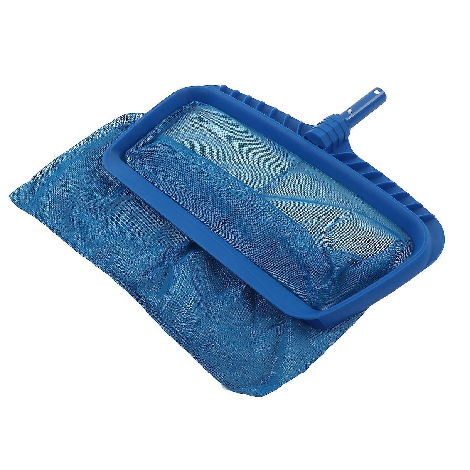 Swimming Pool Leaf Skimmer Net ABS Blue Reinforced Frame Heavy Duty Pool Skimmer Net for Lake